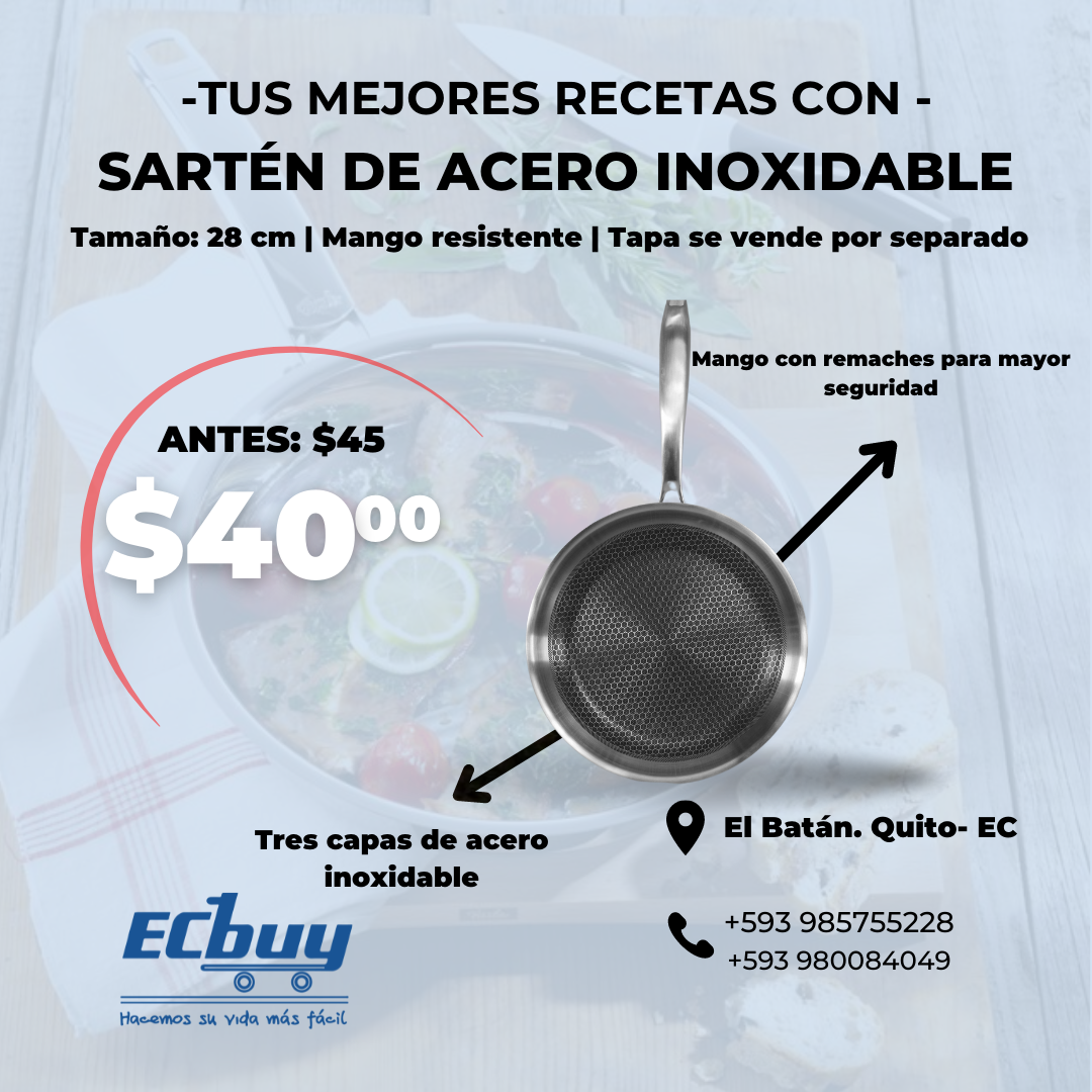 De Buyer - Sarten Conico Affinity 20 cm Acero Inoxidable comprar en tu  tienda online Buscalibre Ecuador
